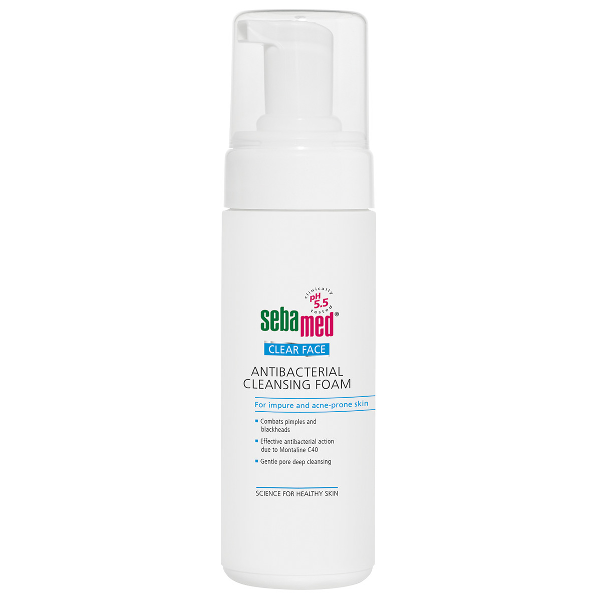 Sebamed clear face antibakterijska pjena 150 ml