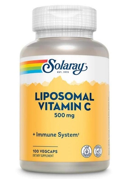 Solaray liposomalni vitamin C 100 kapsula