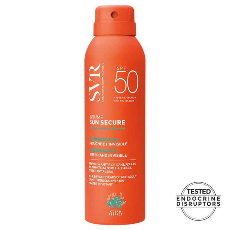 SVR sun secure brume SPF50 200 ml 11/2026