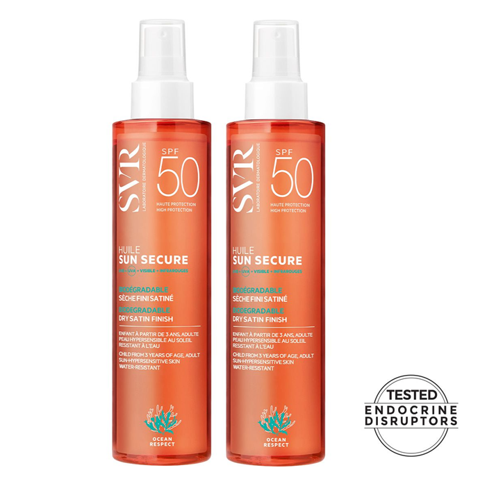 SVR sun secure ulje u spreju SPF50+ 200 ml (2 KOM.) - PROMO PAKET