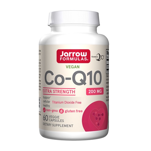 Jarrow co-q10 200 mg 60 kaps. 09/2026
