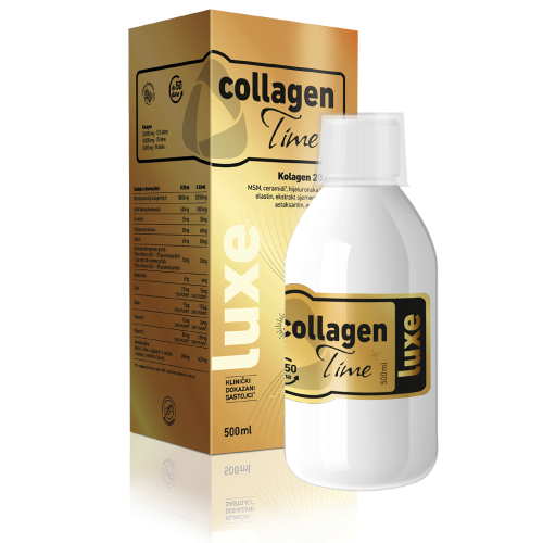 Collagen Time Luxe 500 ml 09/2026