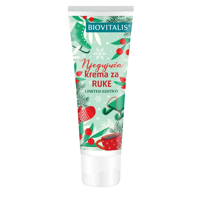 Biovitalis njegujuća krema za ruke limited edition 75 ml 10/2026