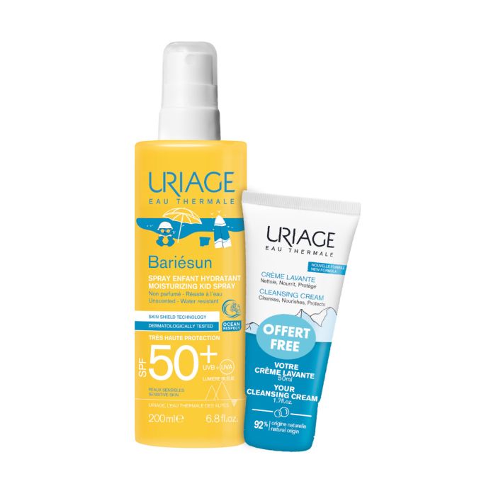 Uriage bebe bariesun dječje mlijeko SPF50+ sprej 200 ml + gratis creme lavante 50 ml 09/2026