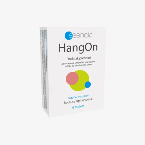 Esencia hangon 6 tableta 11/2026