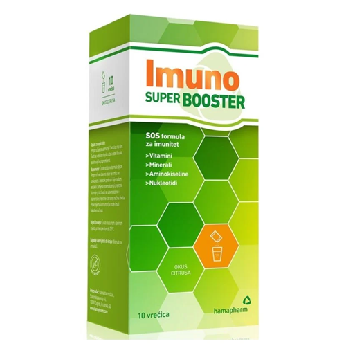 Hamapharm imuno super booster 10 vrećica 10/2026