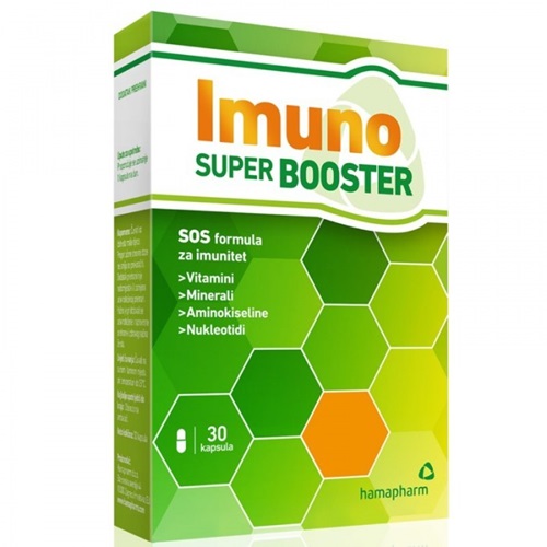 Hamapharm imuno super booster 30 kapsula