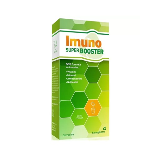 Hamapharm imuno super booster 3 vrećice