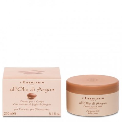 L'erbolario Krema za tijelo All'Olio di Argan 250 ml