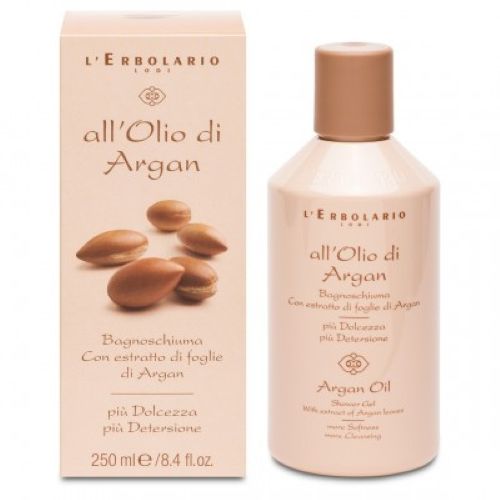 L'erbolario Gel za tuširanje All'Olio di Argan 250 ml