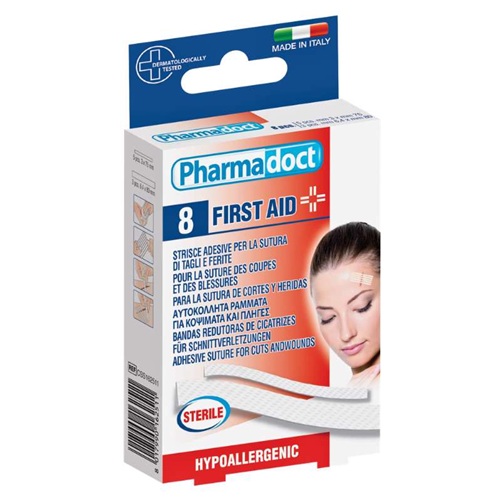 Pharmadoct traka za zatvaranje rana 8 kom