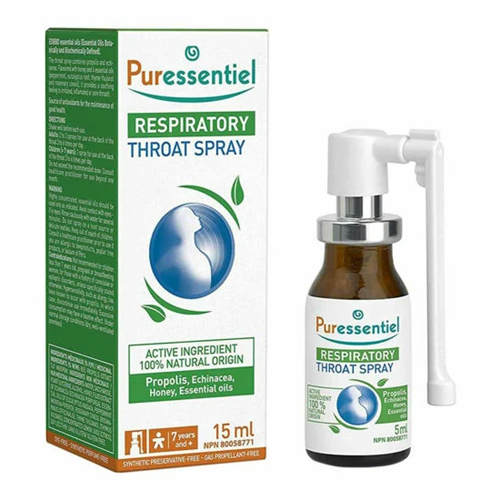 Puressentiel sprej za grlo 15 ml 07/2026