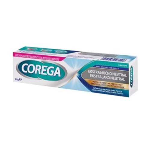 Corega ekstra jaka krema bez okusa 40 g
