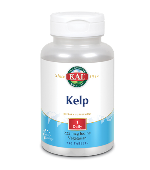 Kal kelp 250 tabl.
