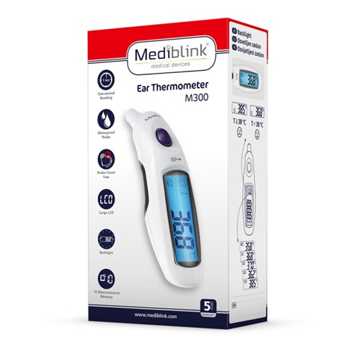Mediblink toplomjer M300