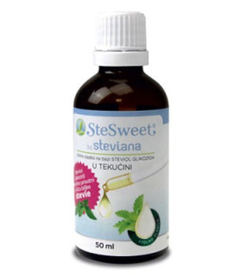 Stevia  stesweet 50 ml 09/2026