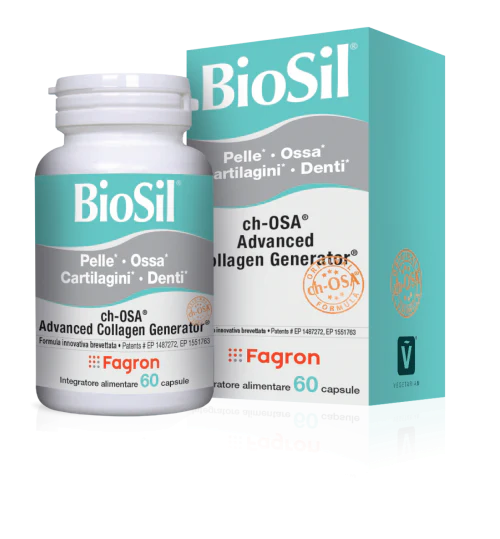 Biosil kolagen i vitamin C, 60 kapsula 11/2026