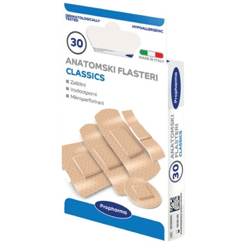Propharma anatomski flasteri classics 30 kom.