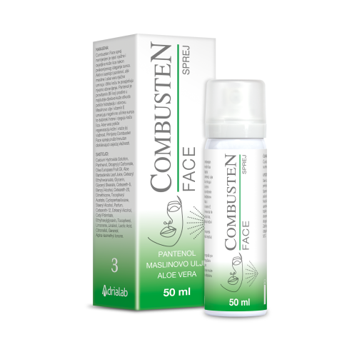 Combusten face sprej 50 ml 05/2026