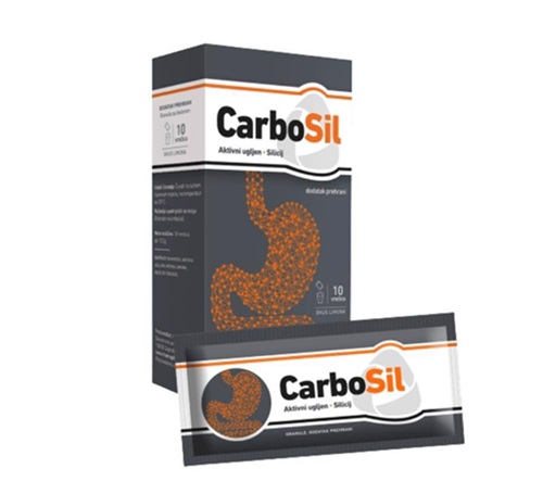 Hamapharm carbosil 10 vrećica