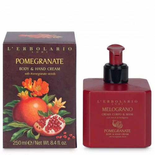 L'erbolario melograno krema za ruke i tijelo 250 ml 10/2026