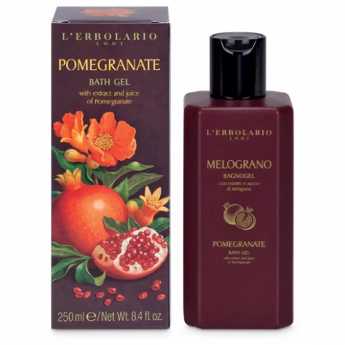 L'erbolario melograno kupelj 250 ml 08/2026