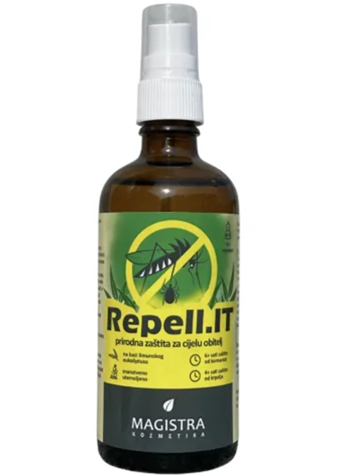 Magistra kozmetika repell.it 100 ml