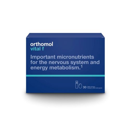 Orthomol Vital F bočice, dodatak prehrani