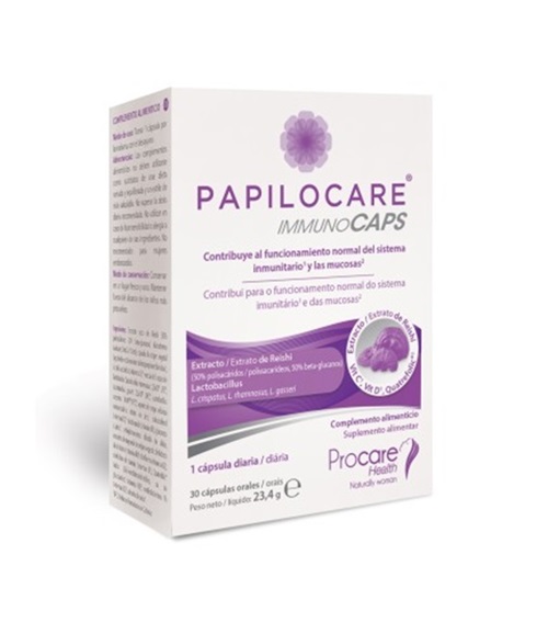 Papilocare immuno 30 kps.