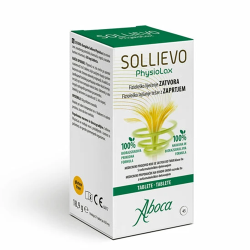 Aboca sollievo 27 tabl. 09/2026