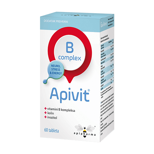 Apivit b complex 60 tableta 10/2026