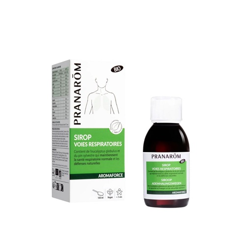 Pranarom aromaforce sirup za dišne puteve 150 ml 12/2026
