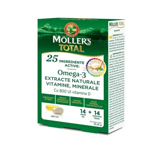 Mollers omega 3 total