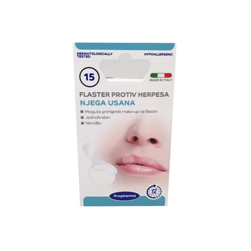 Flaster protiv herpesa 15 kom.