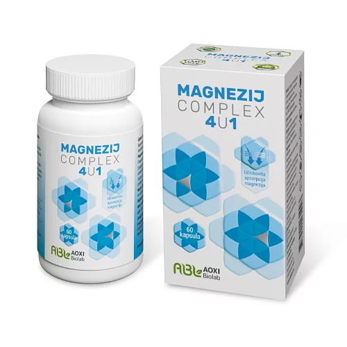 Aoxi magnezij complex 4u1 60 kapsula 11/2026