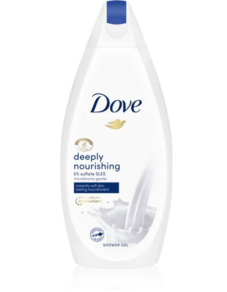 Dove deeply nourishing hranjivi gel za tuširanje 720 ml 11/2026