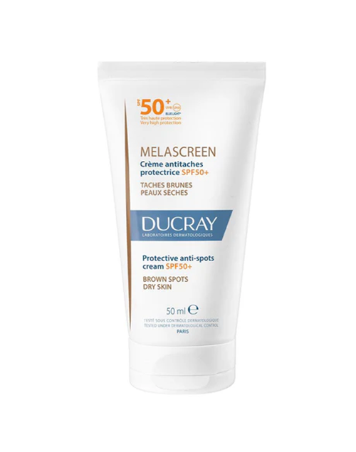 Ducray melascreen zaštitna krema SPF50+ 50 ml