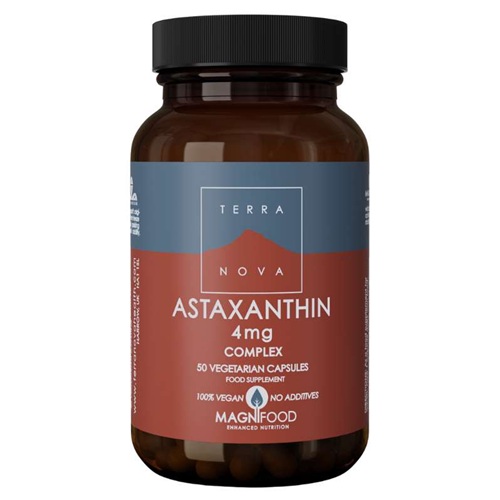Terranova astaxanthin 4 mg 50 kapsula 08/2026