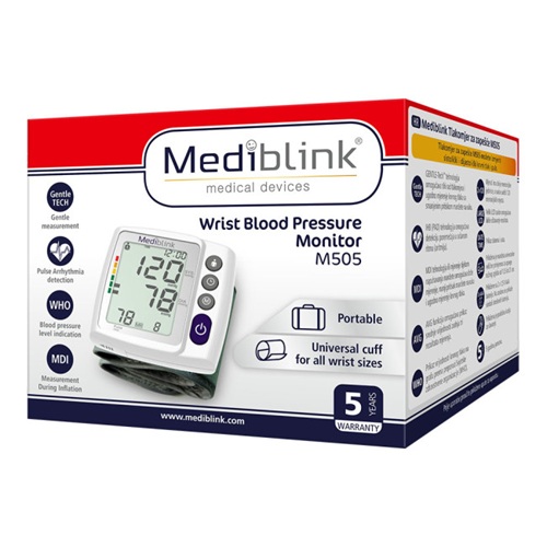 Mediblink tlakomjer za zapešće M505