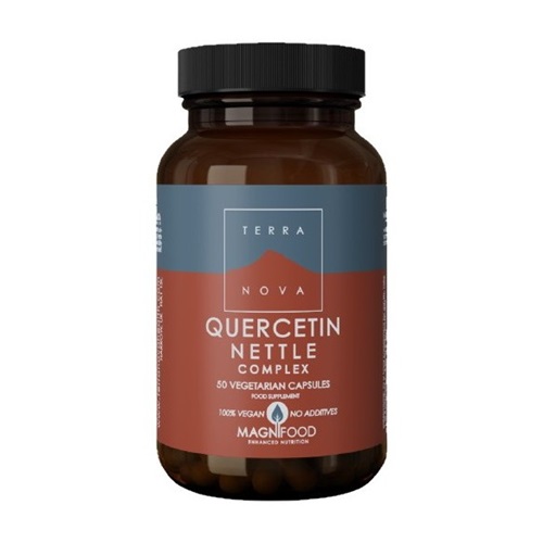 Terranova quercetin complex 50 kaps.