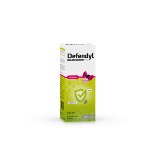 Imunoglukan defendyl p4h sirup 120 ml 08/2026
