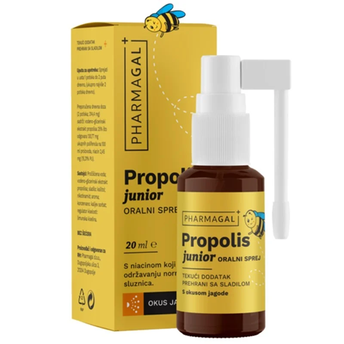 Propolis junior sprej 20 ml 12/2026