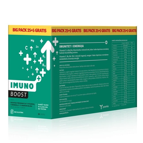 Yasenka imuno boost 30 vrećica