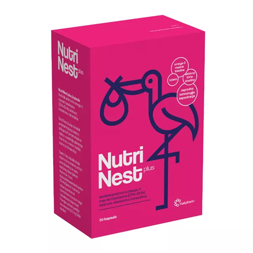 Nutrinest plus 30 kapsula 05/2026