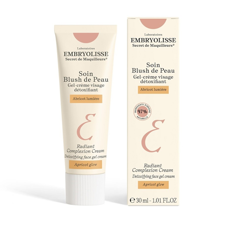 Embryolisse Radiant Complexion  Detox dnevna krema u nijansi boje marelice