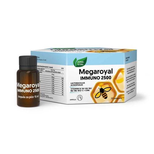 Zona Vital Megaroyal Immuno 2500 20x15 ml