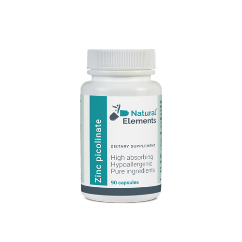 Natural elements zinc picolinate 90 kapsula