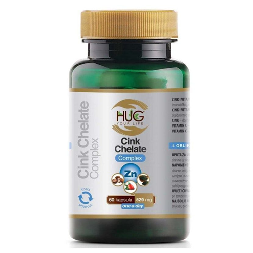 HUG Cink Chelate Complex 60 kapsula