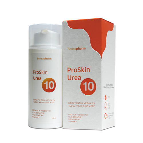 Sensapharm probiotic skincare 10% urea 100 ml 07/2026