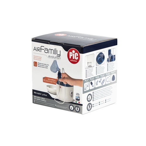 Pic inhalator kompresijski airfamily evolution